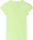 vidaXL Koszulka dziecięca, neonowożółta, 92 2
