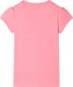 vidaXL Koszulka dziecięca, neonowy róż, 128 2