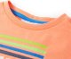 vidaXL Koszulka dziecięca, neonowy pomarańcz, 140 3