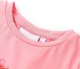 vidaXL Koszulka dziecięca, neonowy róż, 140 3