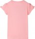 vidaXL Koszulka dziecięca, różowa, 128 2