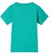 vidaXL Koszulka dziecięca, zielona, 140 2