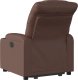 vidaXL Rozkładany fotel pionizujący, elektryczny, brązowy, ekoskóra 4