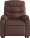 vidaXL Rozkładany fotel pionizujący, elektryczny, brązowy, ekoskóra 8