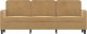 vidaXL Sofa 3-osobowa, brązowa, 180 cm, tapicerowana aksamitem 3