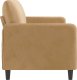 vidaXL Sofa 3-osobowa, brązowa, 180 cm, tapicerowana aksamitem 4