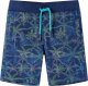 vidaXL Szorty dziecięce ze sznurkiem ściągającym, granatowe, 116 1