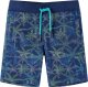 vidaXL Szorty dziecięce ze sznurkiem ściągającym, granatowe, 104 1