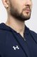 Under Armour Bluza męska Under Armour Rival Fleece FZ Hoodie granatowa 1379767 410 XL 2