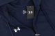 Under Armour Bluza męska Under Armour Rival Fleece FZ Hoodie granatowa 1379767 410 XL 4