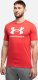 Under Armour Koszulka męska Under Armour Sportstyle Logo czerwona 1382911 814 XL 1