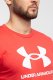 Under Armour Koszulka męska Under Armour Sportstyle Logo czerwona 1382911 814 XL 2