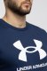 Under Armour Koszulka męska Under Armour Sportstyle Logo granatowa 1382911 408 L 2