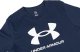Under Armour Koszulka męska Under Armour Sportstyle Logo granatowa 1382911 408 L 3