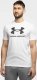 Under Armour Koszulka męska Under Armour Sportstyle Logo biała 1382911 100 M 1
