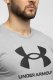 Under Armour Koszulka męska Under Armour Sportstyle Logo szara 1382911 035 XL 2