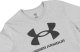 Under Armour Koszulka męska Under Armour Sportstyle Logo szara 1382911 035 M 3