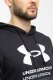 Under Armour Bluza męska Under Armour UA Rival Terry Graphic Hoodie czarna 1386047 001 S 2