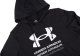 Under Armour Bluza męska Under Armour UA Rival Terry Graphic Hoodie czarna 1386047 001 S 3