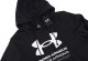 Under Armour Bluza męska Under Armour UA Rival Terry Graphic Hoodie czarna 1386047 001 S 4