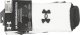 Under Armour Skarpety Under Armour Performance Tech 3 pary biało-czarne 1379512 100 XL 2