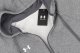 Under Armour Bluza męska Under Armour Rival Fleece FZ Hoodie szara 1379767 025 M 4