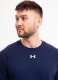 Under Armour Bluza męska Under Armour Rival Fleece Crew granatowa 1379755 410 L 2