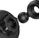 Joyroom Uchwyt samochodowy magnetyczny na kokpit Joyroom JR-ZS366 czarny 6