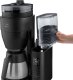 Ekspres przelewowy Melitta Melitta - AromaFresh II PRO Therm Czarny Mat - Ekspres przelewowy z wbudowanym młynkiem 8