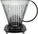 Clever Clever Dripper - Zaparzacz do kawy L 500ml przezroczysty szary + 100 filtrów 1