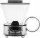 Clever Clever Dripper - Zaparzacz do kawy szklany 500ml przezroczysty szary 1