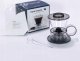 Clever Clever Dripper - Zaparzacz do kawy szklany 500ml przezroczysty szary 2