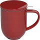 LOVERAMICS Loveramics Pro Tea - Kubek z zaparzaczem 300 ml - Red 1