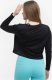4f Koszulka damska longsleeve 4F F218 czarna 4FWSS24TFLOF218 20S XS 1