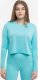 4f Koszulka damska longsleeve 4F F218 niebieska 4FWSS24TFLOF218 33S L 1