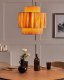 Beliani Lampa wisząca rafia naturalna MAGECH Lumarko! 1