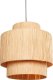 Beliani Lampa wisząca rafia naturalna MAGECH Lumarko! 3
