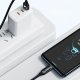 Wozinsky Kabel przewód USB-A - USB-C z wyświetlaczem LED 66W 6A 2m czarny Kabel przewód USB-A - USB-C z wyświetlaczem LED 66W 6A 2m czarny 3