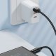 Wozinsky Kabel przewód USB-A - USB-C z wyświetlaczem LED 66W 6A 2m czarny Kabel przewód USB-A - USB-C z wyświetlaczem LED 66W 6A 2m czarny 4