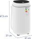 Ulsonix Mini pralka półautomatyczna z funkcja wirowania 4.5 kg 260 W Mini pralka półautomatyczna z funkcja wirowania 4.5 kg 260 W 7