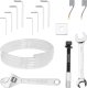 Wiertarka MSW Wiertnica diamentowa pionowa do betonu kamienia ze statywem 3700 W śr. 350 mm Wiertnica diamentowa pionowa do betonu kamienia ze statywem 3700 W śr. 350 mm 5