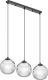 Lampa sufitowa Uniprodo Lampa sufitowa nowoczesna 3 punktowa E27 - szklane kule Lampa sufitowa nowoczesna 3 punktowa E27 - szklane kule 1