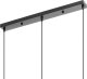 Lampa sufitowa Uniprodo Lampa sufitowa nowoczesna 3 punktowa E27 - szklane kule Lampa sufitowa nowoczesna 3 punktowa E27 - szklane kule 2