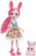 Mattel Enchantimals Lalka + Zwierzątko. Bree Bunny (DVH87/DVH88) 1