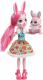 Mattel Enchantimals Lalka + Zwierzątko. Bree Bunny (DVH87/DVH88) 2