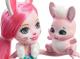 Mattel Enchantimals Lalka + Zwierzątko. Bree Bunny (DVH87/DVH88) 3