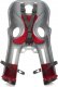 Bellelli BIKE SEAT FRONT CHILD RABBIT B-FIXGREY 2