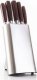 G21 Knife set in stainless steel stand G21 Gourmet Steely 60022164, 5 pcs 2