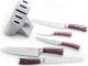 G21 Knife set in stainless steel stand G21 Gourmet Steely 60022164, 5 pcs 8