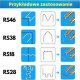 Dedra Zgrzewarka do plastiku 4V, 550 st.C-zestaw, bezprze. USB 1